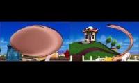 The Mine Song but everytime Stingy says mine he goes low pitch v1 and v2