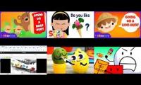 Up to faster to bfdi and the kiboomers