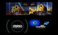 Thumbnail of 20th Century Fox VS Cartoon Network Ripple Sparta Remix Quadparison