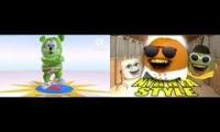 Thumbnail of gummy style vs orange nya nya style