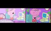 Thumbnail of Peppa Pig - Mummy Pig at Work (UK vs US)