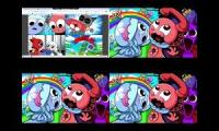 up to faster 7 parsion to gummy dora