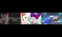 Thumbnail of Equestria Girls Walking Dead And.Christmas Comic With Italy Hunter