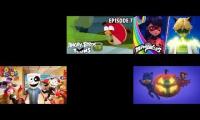 Thumbnail of All 6 tv shows episode playing at the same time part 15