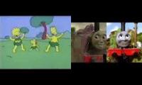 Thumbnail of simpsons shorts the pagans compliation