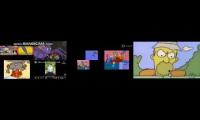 up to faster 39 parison to El Pájaro Loco, Crossover and The Simpsons