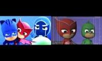 PJ Mask Bounce-a-Tron Episode Vs Animation