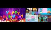 Thumbnail of Happy Birthday to up to faster 83 parison
