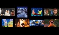Thumbnail of animated movie screams 3