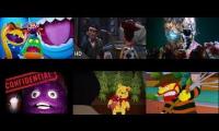 Thumbnail of Scary moments at the same time part 3 pov: I hate Toy Story 4