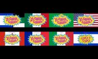 Yo Gabba Gabba! Theme Song (Language Comparison 8 parison)