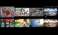Annoying Goose Battles: Rocko Game & Cookie Cereal Advert VS Firedish Dog Ident (Loud Warning)