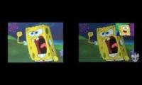 Thumbnail of GARY! Spongebob Sparta Antimatter Remix Comparison