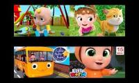 Baby Berry Emma & David Little Baby Bum Little World