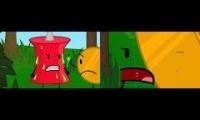 Thumbnail of BFDIA 2-1 but with no tweens and every frame is a tween
