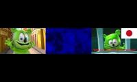 Mashup 3 Gummy Bears