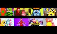Yo Gabba Gabba! 1ª temporada em português no Brasil (8 episódios exibidos ao mesmo tempo)
