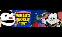 Yakkos World - Otamatone Cover (Side by Side Comparison)