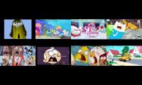 Cartoon Screaming Crossover