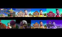The Mine song but its a mashup of 23 versions