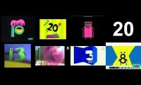 Abstract Numbers 20 8 Parison