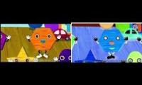 The Shapes Song Original vs G Major