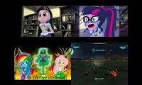 Thumbnail of Fluttershys Mansion Twilight Sparkle ASMR Gaea Everfree Revenge & Oil Rig Hunter