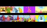 Yo Gabba Gabba! 2ª temporada em português no Brasil (8 episódios exibidos ao mesmo tempo)