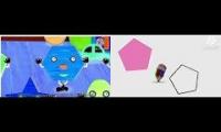 The Shapes Song G Major vs Mult Mama