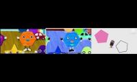 The Shapes Song Original vs G Major vs Mult Mama