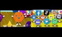 The Shapes Song Original vs Apps