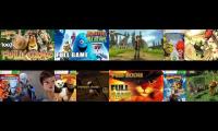 All Dreamworks Gameplays at the same Time #3