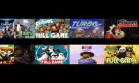 Thumbnail of All Dreamworks Gameplays at the Same Time #4