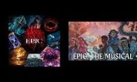 Thumbnail of Epic the musical mashed with epic the musical watch party