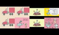 Up to faster 8 parison to dont let the pigeon 1/2