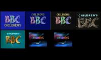 Thumbnail of All CBBC Idents At The Same Time Part 1