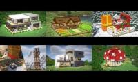 Thumbnail of Minecraft How To Build A Modern Shape Mushroom House-Survial