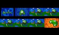 All CBBC Idents At The Same Time Part 4