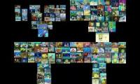All Episodes of Spongebob Squarepants Season 1-4 played at the same time (REMAKE)