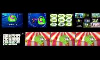 All CBBC Idents At The Same Time Part 6