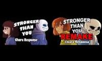 Thumbnail of Stronger Than You - Chara Response