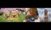 Thumbnail of Minecraft Cherry Storage Medieval Watchtower Survival Base Tutorial