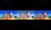 The Mine song romanian 1,2,3