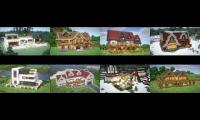 Thumbnail of Minecraft How To Build A Candy Cane House
