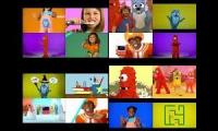 Yo Gabba Gabba! DVD Version (16 episodes played at the same time) v1