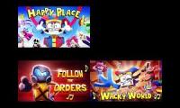 Thumbnail of All Zamination songs at the same time