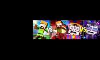 Thumbnail of All Zamination songs a vs b at the same time