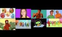 Yo Gabba Gabba! DVD Version (8 episodes played at the same time)