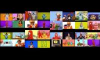 Yo Gabba Gabba! DVD Version (32 episodes played at the same time)