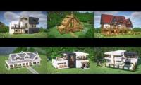 Thumbnail of Minecraft How To Build A (#39) Step Tutorial House